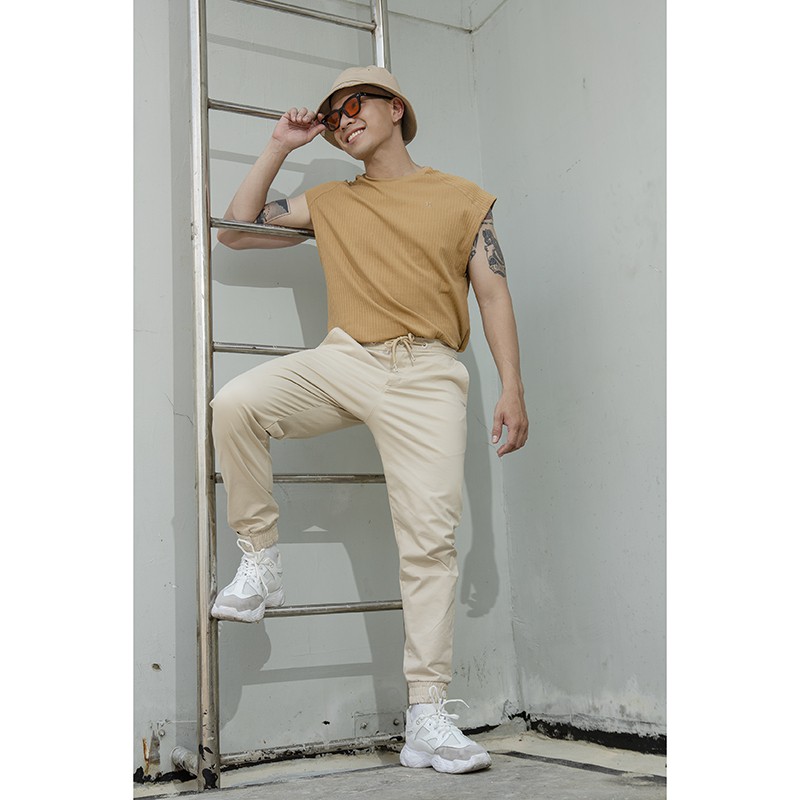 Quần jogger tây nam BEN &amp; TOD co giãn thiết kế trẻ trung năng động 21099