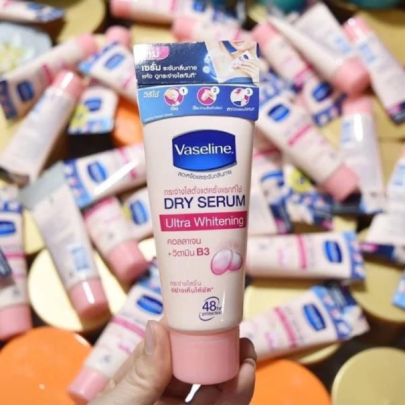 Kem Thâm Nách Tone Up Vaseline Dry Serum Ultra Bright Thâm Nách Thái Lan