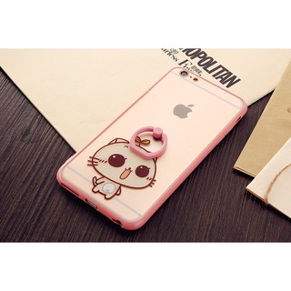 Ốp iphone 6plus/7/7plus thỏ cute