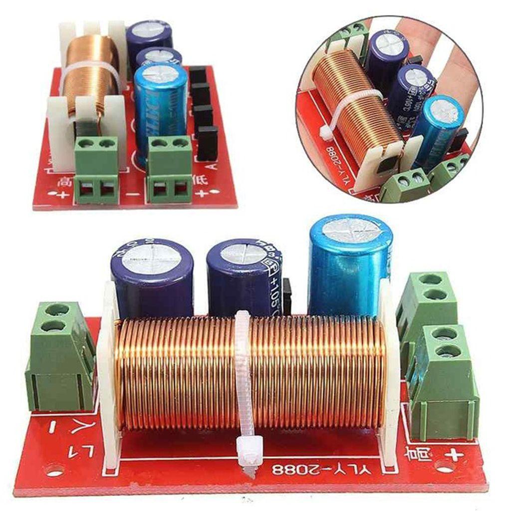 Lloyd Bộ Lọc Chéo Âm Thanh Không Hàn Bass Có Thể Điều Chỉnh Tần Số