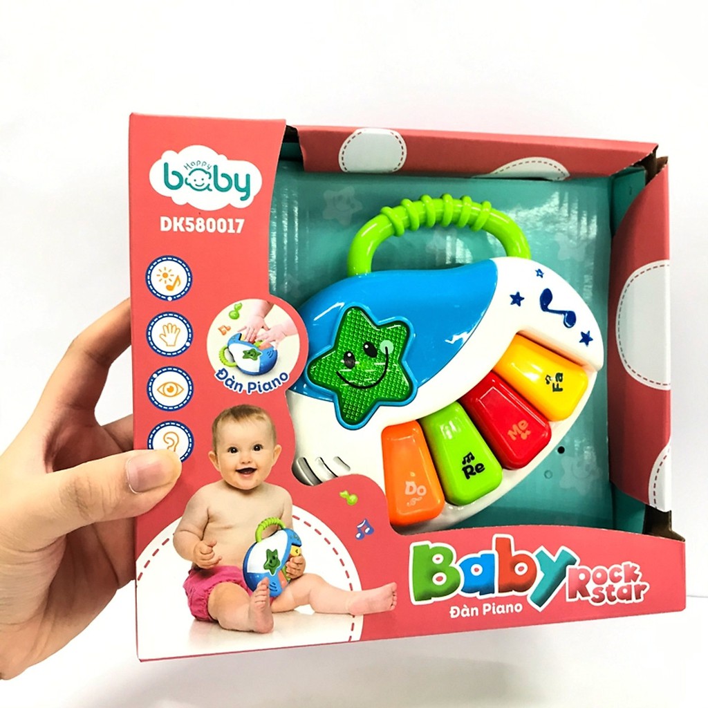 Đồ Chơi Duka: Baby Rock Star - Đàn Piano DK580017