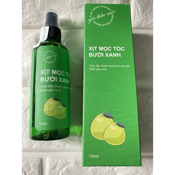 Tinh dầu bưởi xanh ngăn rụng tóc,phục hồi tóc 100ml