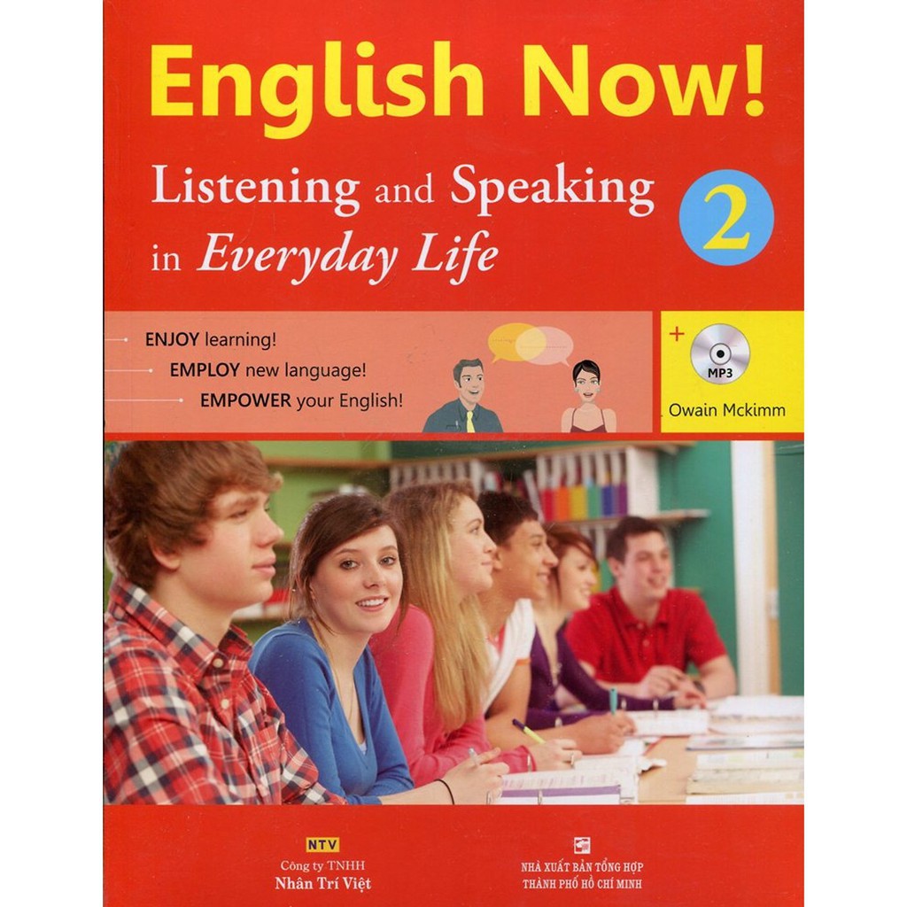 Sách - English Now 2 - Listening And Speaking (Kèm CD) - NTV