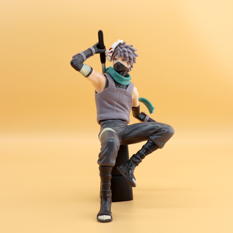 Set Mô Hình Cao Cấp Trang Trí  Xe Hơi, Bàn Làm Việc - Kakashi Naruto Onepiece