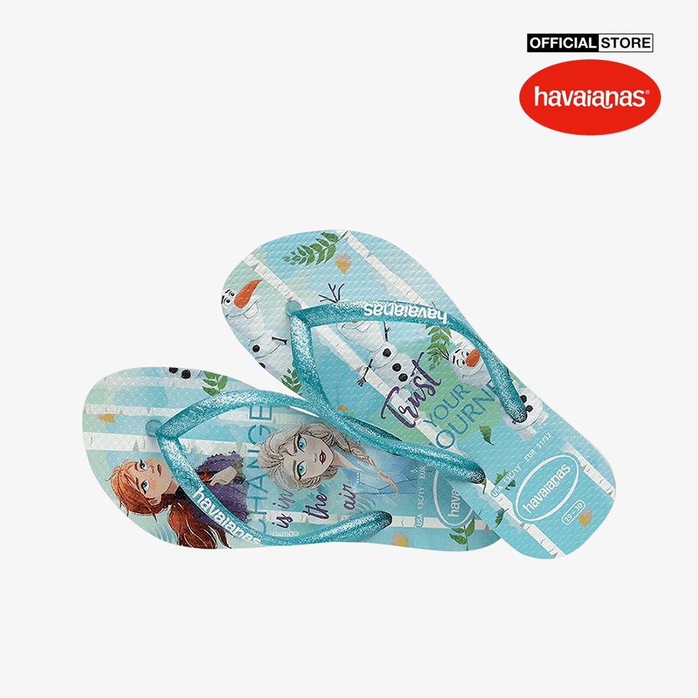 HAVAIANAS - Dép trẻ em Kids Slim Frozen 4137266-1049