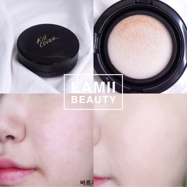 Phấn Nước CLIO Kill Cover Conceal Cushion bản mới 2020 kèm lõi | BigBuy360 - bigbuy360.vn