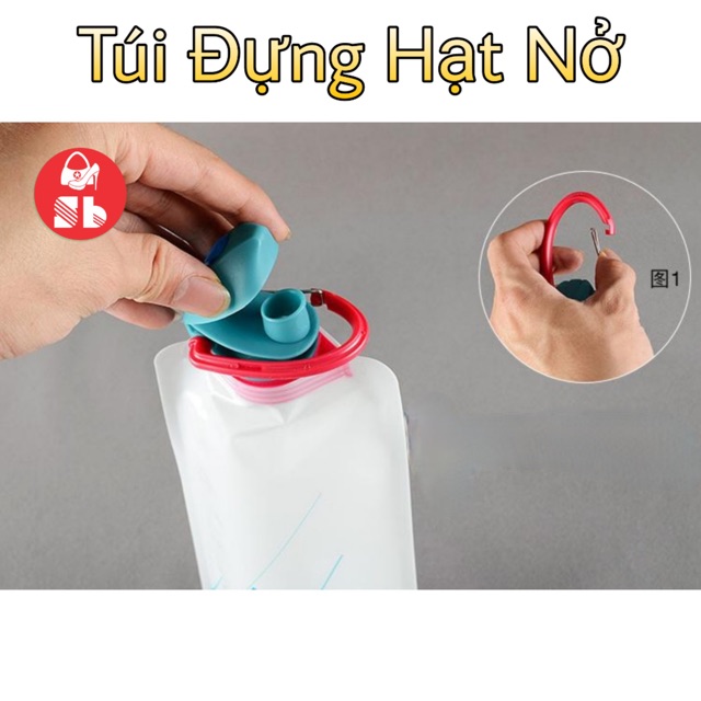 BÌNH ĐỰNG HẠT NỞ 7mm cho các dòng đồ chơi