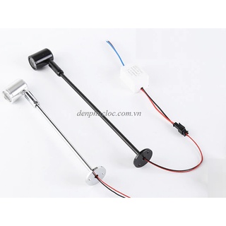 Đèn rọi tủ kính trưng bày 1W thân cao