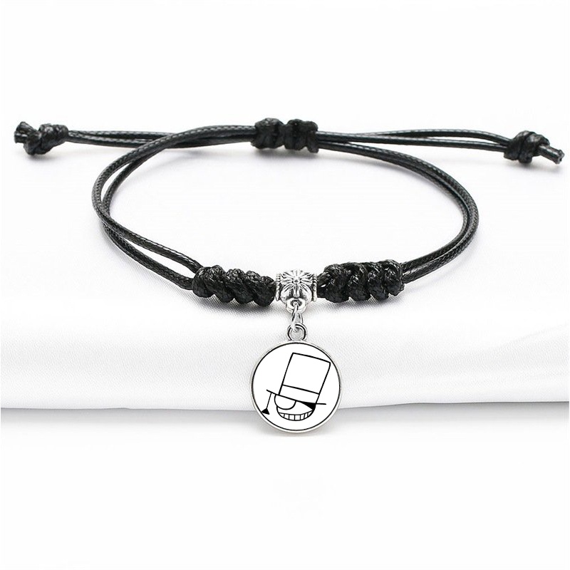 (30) Vòng tay in hình Kaito Kid chibi anime phụ kiện trang sức xinh xắn quà tặng độc đáo