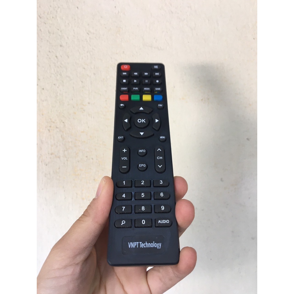 Remote điều khiển đầu thu VNPT Technology