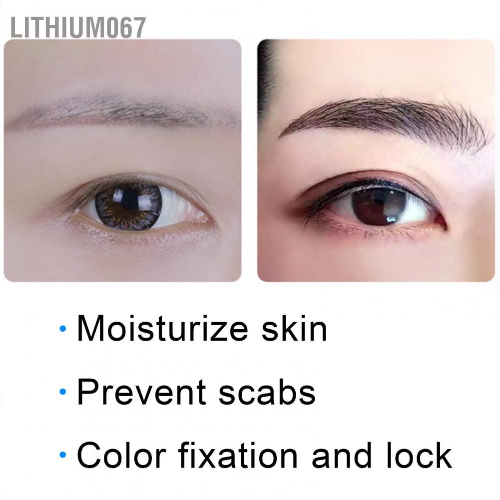 [Hàng mới về] Serum chỉnh sửa hình xăm phun cho lông mày/ kẻ mắt/ môi 10ml