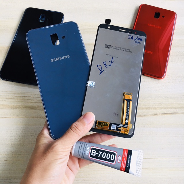 Combo Bộ Vỏ Sườn + Màn Hình Samsung J6 Plus Zin Hàng Cao Cấp