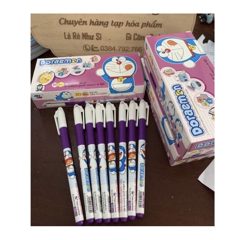 Combo 10 Bút Gel Nước Doremon
