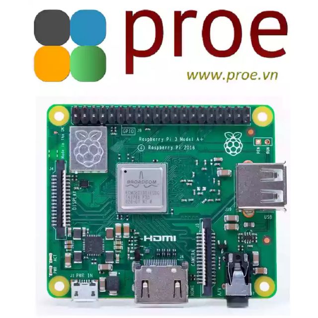 Máy tính Raspberry Pi model A+