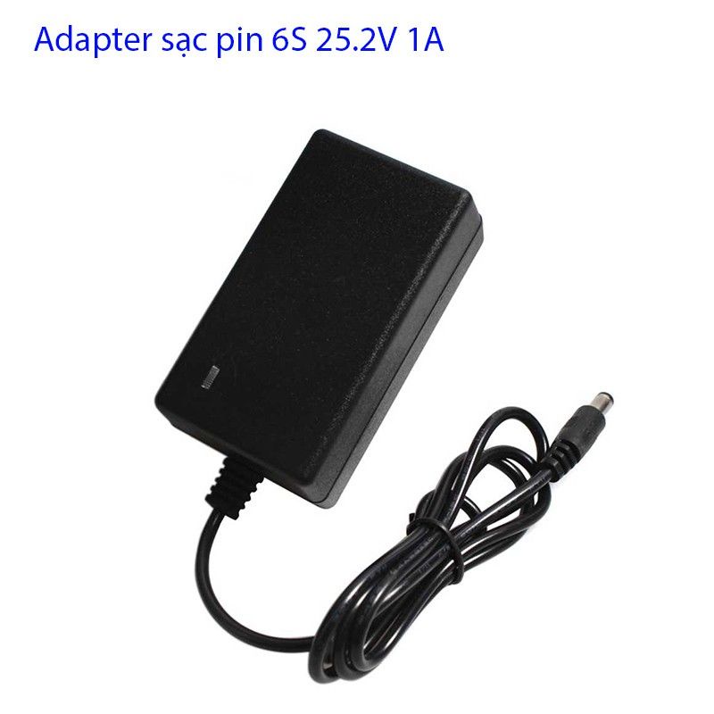 Adapter sạc 6S 24V có đèn báo