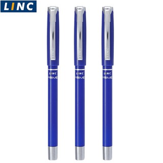 Bút bi gel nắp đậy linc prime