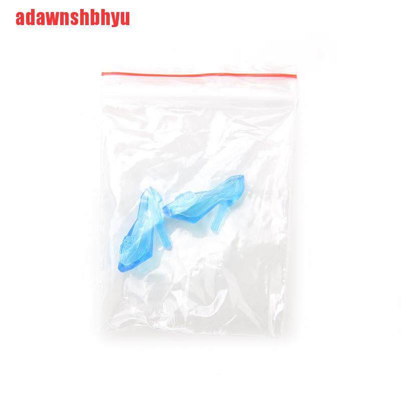 1 Đôi Giày Pha Lê Cho Cô Dâu Lọ Lem 11 1 Cặp