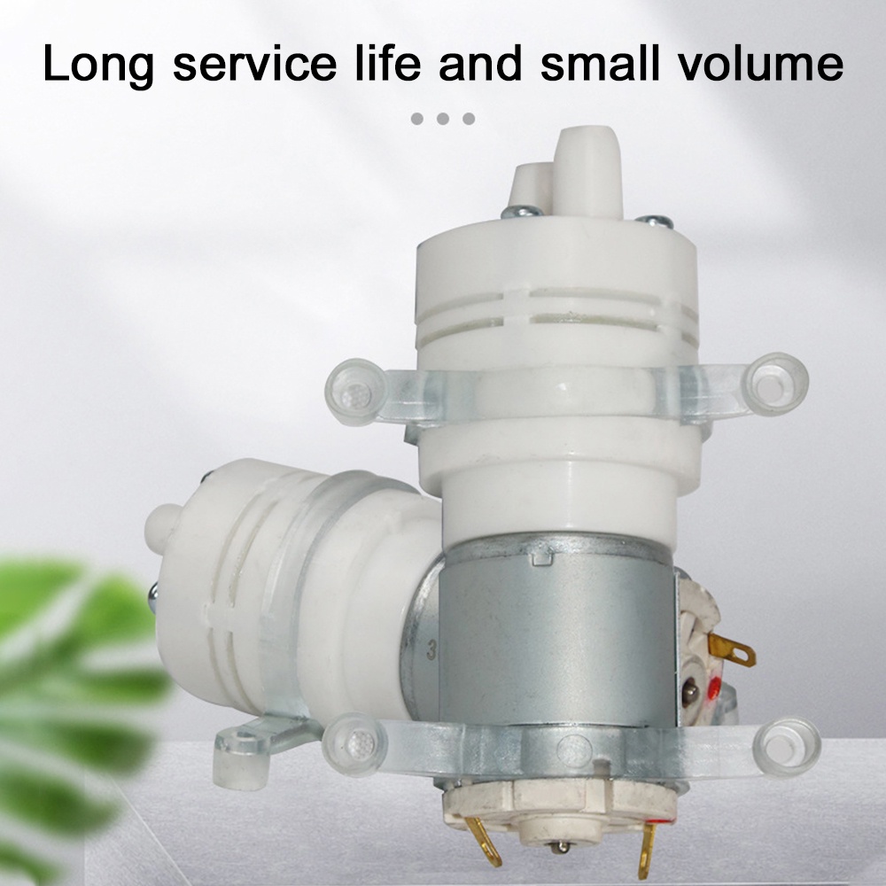 Máy bơm hơi chân không DIYMORE 12V DC 4.8W không ồn cho dụng cụ làm đẹp y tế