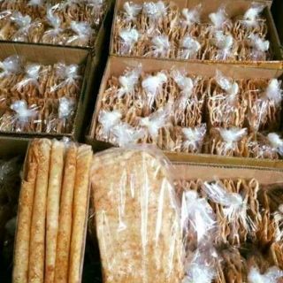 Bì 5 miếng bánh tráng mắm ruốc cực ngon