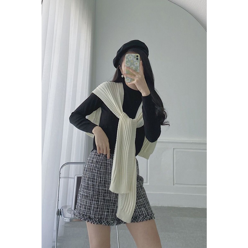 Khăn choàng giả áo LeH by LAMER H6AO21T001