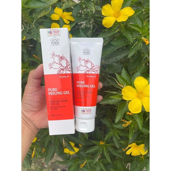 tẩy da chết sinh học J Queen 120ml