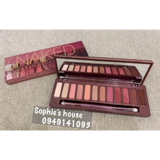 Bảng Phấn Mắt Urban Decay Naked Cherry Eyeshadow Palette