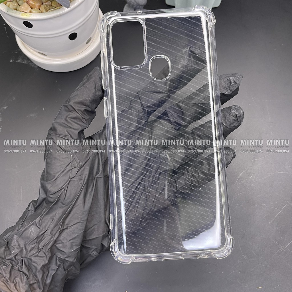 Ốp Samsung A21s - Loại trong suốt chống sốc