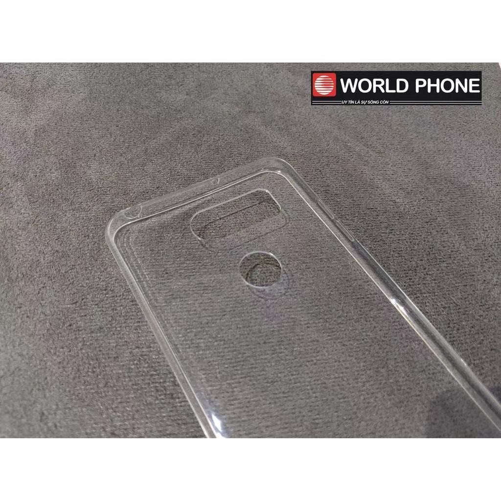 Ốp lưng LG V30/ V30 Plus, ốp dẻo, ốp trong silicon