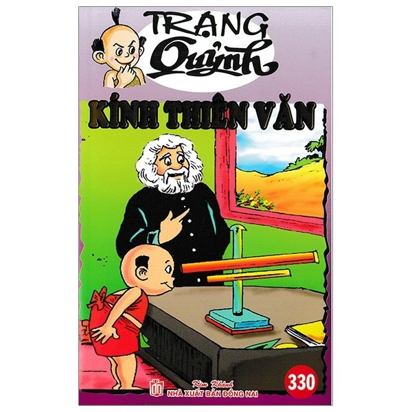 Sách Truyện Tranh Trạng Quỷnh - Tập 330: Kính Thiên Văn