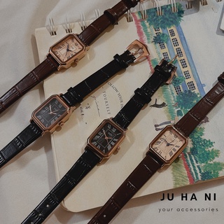 Đồng Hồ Nữ Mặt Vuông Thương Hiệu GEDI Đồng Hồ Đeo Tay Nữ Dáng Cổ Điển Phong Cách - DHV02