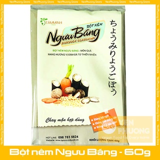 Bột nêm Ngưu Báng gói 60g