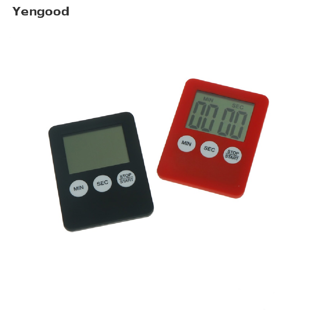 Đồng Hồ Đếm Ngược Thời Gian Nấu Ăn Màn Hình Lcd