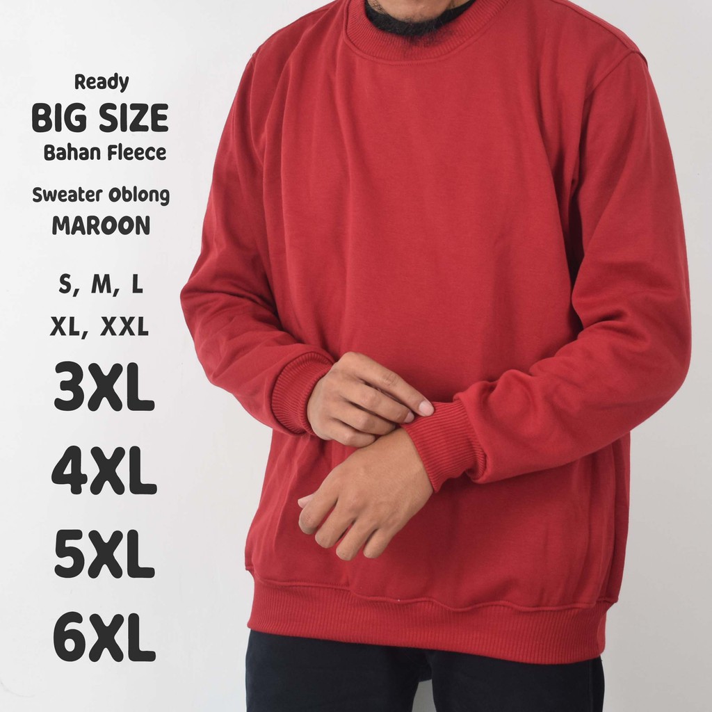 Áo Sweater Nam Size Lớn S M L Xl Xxl 3xl 4xl 5xl 6xl | BigBuy360 - bigbuy360.vn