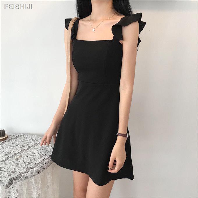 Đầm Dây Nữ Lưng Trần Gợi Cảm Thời Trang Hàn 2021 | BigBuy360 - bigbuy360.vn