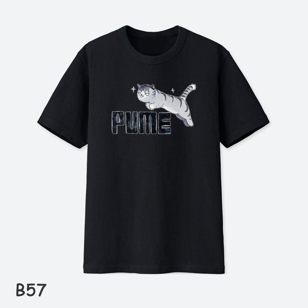 Áo Thun Mèo (Mẫu B50 - B59)