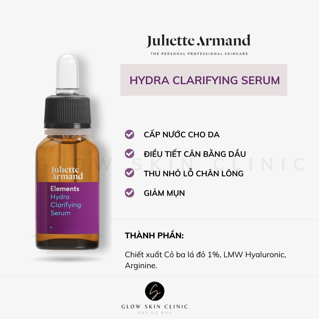 Tinh chất dưỡng ẩm cho da dầu, mụn Hydra Clarifying