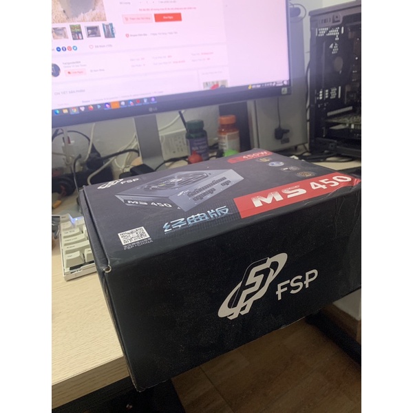 nguồn FSP ms450 450w bronze