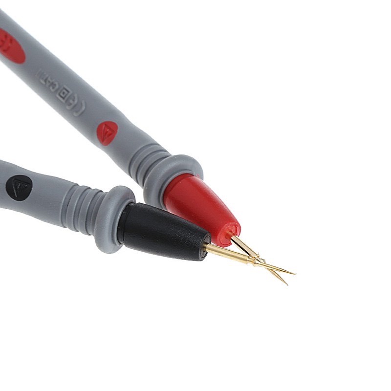 Dây Đo Đồng Hồ Vạn Năng 20A 1000V Mũi Kim Nhọn Dễ Kết Nối Với Thiết Bị, Độ Chính Xác Cao