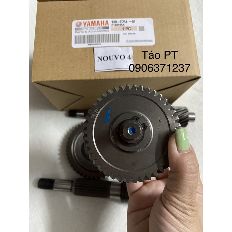 Bộ nhông hú  xe Nouvo 4/5/6 hàng Indonesia