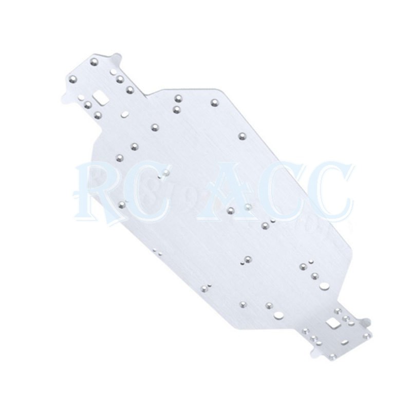 Khung Hợp Kim Nhôm 0400111 Cho Xe Đồ Chơi 1/10 HSP 94107 94170 94118 94111 RC