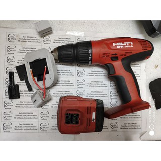 [In 3D] Đế chuyển pin máy khoan, vit Hilti 14.4V bản đút (bản chọt) sang dùng hộp pin cài Makita