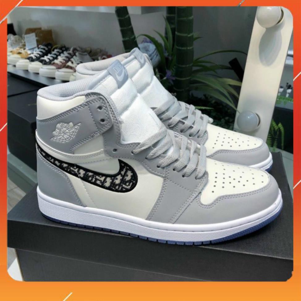Giày Thể Thao Nam Nữ JD 1 Air Jordan Cao Cổ Nam Nữ [Hàng Cao Cấp - Freeship]