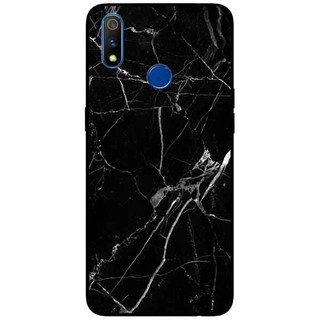 Ốp Lưng Realme 3/ Realme 3 Pro - Stone Black