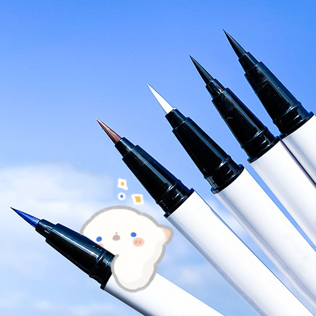 [Hàng mới về] Bút kẻ mắt mềm mại kháng nước lâu trôi cho trang điểm dự tiệc