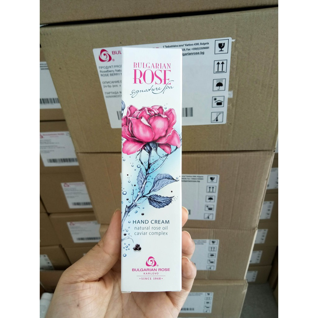 Kem dưỡng da tay tinh chất hoa hồng 50ml - Bulgarian Rose Karlovo | BigBuy360 - bigbuy360.vn