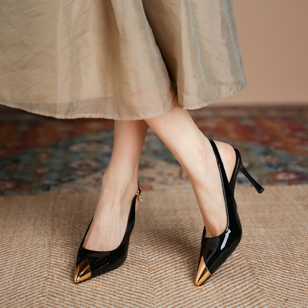 GIÀY CAO GÓT SIZE NHỎ 30 31 32 MŨI NHỌN HÀNG QUÀNG CHÂU CAO CẤP CAO 5/7/9CM