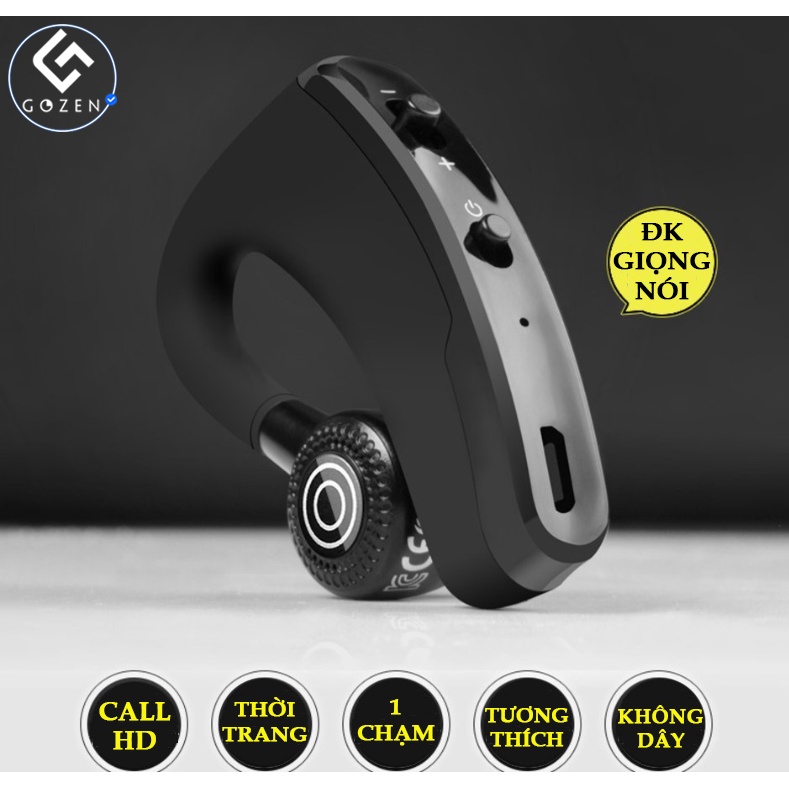 Tai nghe Bluetooth chống nước, kết nối nhanh đường truyền ổn đinh bền đẹp tương thích với tất cả dòng máy điện thoại.