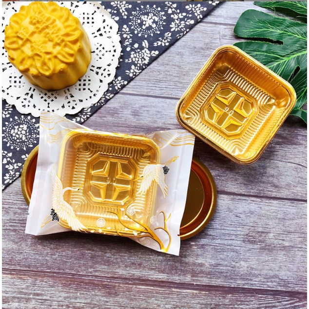 Túi Bánh Trung Thu ~ Tiên Hạc (100gr 125g) - 100 cái