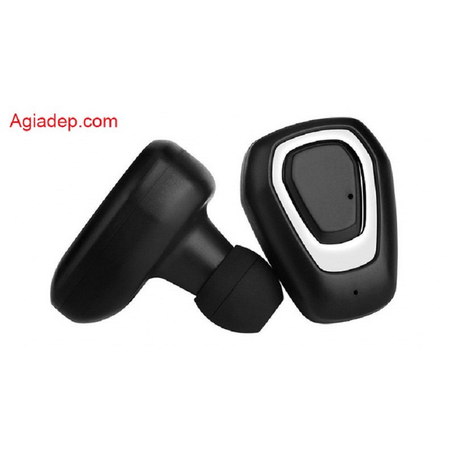 Tai nghe Bluetooth 5.0 + Dock sạc AGD A7 - Tai nghe không dây hifi chất lượng cao