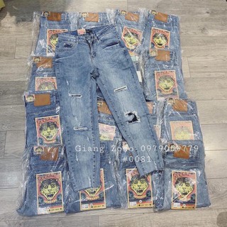 🔥Baggy Jeans Đắp Vải MS01